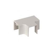 Угол T-образный (16х16) (4 шт) белый EKF-Plast 
