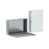 Сварной металлический корпус CDE, 150 x 150 x 80 мм, IP66