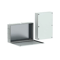 Сварной металлический корпус CDE, 150 x 150 x 80 мм, IP66