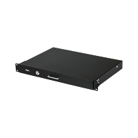 Полка под клавиатуру выдвижная TLK, 19", 1U, Ш432хГ300мм, черная