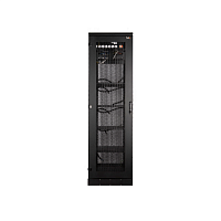 Комплекс бесперебойного питания 40000 ВА, Online, 19" шкаф. Габариты (ШхГхВ) — 800х1000х2060 мм, замок, возможность установки вентиляционных модулей.