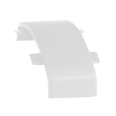 Соединение для напольного канала 75х17 мм GSP W, цвет белый