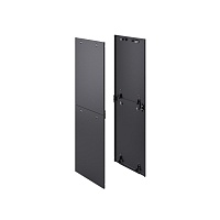 Панель боковая двухсекционная, для IT-CQE, 2 шт, 2200x800 RAL9005