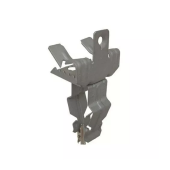 Держатель для крепления трубы к балке 15-20 мм диаметр 30-35 мм гориз.монт.