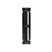 Патч-панель настенная TERACOM PRO Cat.5E неэкранированная UTP 12 портов RJ-45 Dual IDC