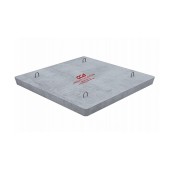 Плита ПАКС 1,4х1,4 анкерная колодца связи ( В15)
