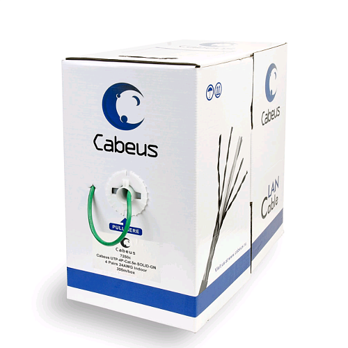 UTP-4P-Cat.5e-SOLID-GN