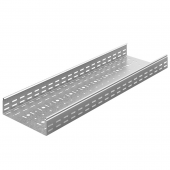 Универсальный лоток перфорированный 150х80х3000 (1 мм)
