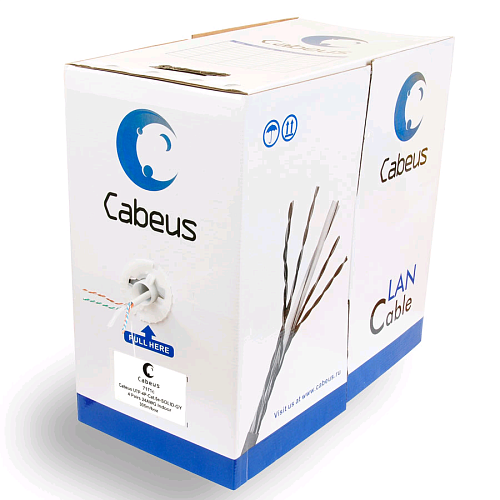 UTP-4P-Cat.5e-SOLID-GY