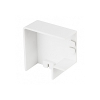 Поворот 90 гр. (100х60) (2 шт) белый EKF-Plast 