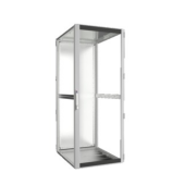 TS IT Шкаф 800х2200х1000 с обзорной и стальной дверью, без 19", IP55