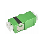 Адаптер (розетка) LC/APC duplex бесфланц.