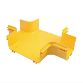 ITK Х-соединитель горизонт. опт. лотка 240х120х240х120мм