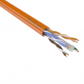 Кабель витая пара ParLan U/UTP Cat6 ZH нг(А)-HF 4х2х0,57