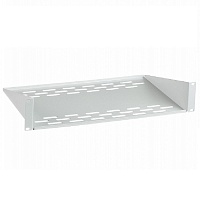 Полка перфорированная консольная ПК-20-19"-2U ССД
