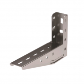 Консоль с опорой ML облегченная осн.100 мм, горячеоцинкованная