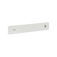Фальшпанель TERACOM PRO 2U серая