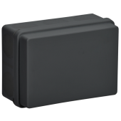 Коробка расп. КМ42441 о/п 150х110х70мм IP67 10вв. черная IEK