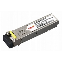 Модуль SFP WDM 1.25G Tx1550/Rx1310 20km SC DDM  Industrial