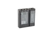 Кабельный тестер NETLAN, UTP/STP, RJ45, RJ12, RJ11, с функцией определения PoE