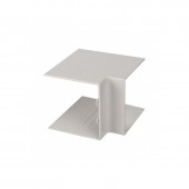 Угол внутренний (60х40) (4 шт) белый EKF-Plast 
