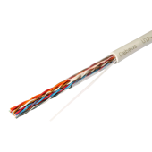 Кабель витая пара UTP (U/UTP), категория 5, 10 пар (24 AWG), одножильный (solid), LSZH, нг(А)-HF