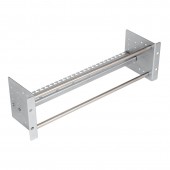 Рама-штанга 19" для крепления 19-и плинтов типа Krone LSA-PROFIL, 3U