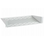 Полка перфорированная консольная ПК-30-19"-2U ССД