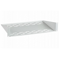 Полка перфорированная консольная ПК-30-19"-2U ССД