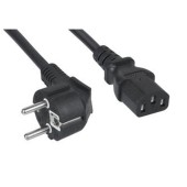 Кабель питания компьютера (Schuko+C13) (3x1.5), 0.5 м