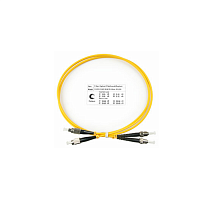 Шнур оптический duplex FC-ST 9/125 sm 1м LSZH