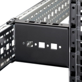 Дополнительное крепление 19" профильных шин для TS IT 600мм, 2шт