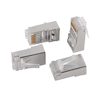 ITK Разъём RJ-45 FTP для кабеля кат.5Е