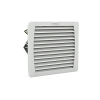 PF 43.000 230V AC IP54 RAL7035 Вентиляторный модуль Pfannenberg PF 43.000 EMC, с фильтром, 230V, 252х252х119 мм (ВхШхГ), вентиляторов: 1, 42 дБ, IP54,