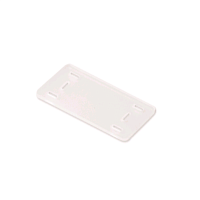 Маркировочная табличка, белая, 40,3х20,5