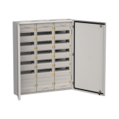 TITAN 5 Корпус мет. ЩРн-216 (3х72) 960х830х140 IP54 сер IEK