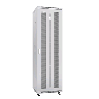 Шкаф монтажный телекоммуникационный 19" напольный для распределительного и серверного оборудования 42U 600x800x2055mm (ШхГхВ) п