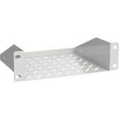 ITK Конс. полка 1U глуб. 200мм для шкафа 10" LINEA WS серая