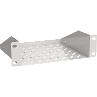ITK Конс. полка 1U глуб. 200мм для шкафа 10" LINEA WS серая