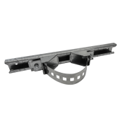 Комплект крепления на столб для шкафов серии ШТВ-НЭ шириной 400 мм