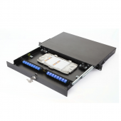 Коммутационная панель ВО 19" 1U 16xLC Duplex MM 62,5/125 (укомплектованная)