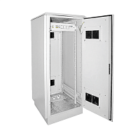 ITK Шкаф уличный 19" 24U 720x860, IP55 металл двери, серый