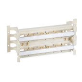 100 парный 110 блок на подставке (без модулей)