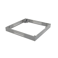 Цоколь 600х600х100мм (ШхГхВ), для шкафов серии TTB, цвет серый (RAL 7035)