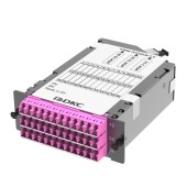 Кассета 3xMTP-18xDLC (шторки) OM4