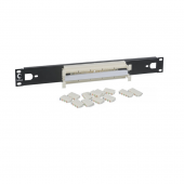 50 парная кросс-панель 110 типа, 19" 1U с модулями