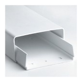 Короб для кондиционера (основание+крышка) 90х40 мм