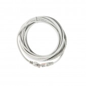 Коммутационный шнур (патч-корд), кат.5Е UTP, LSZH, 1м, серый