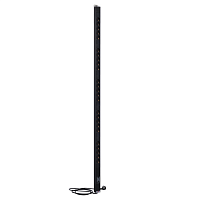 Верт блок розеток Rem-16, 1×16A, фил, инд, 25S, 1820мм, 42-48U, шнур 3м