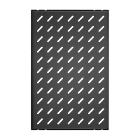 Полка стационарная TLK, Ш463хГ300мм, для шкафа глубиной 450мм, крепеж в комплекте, черная